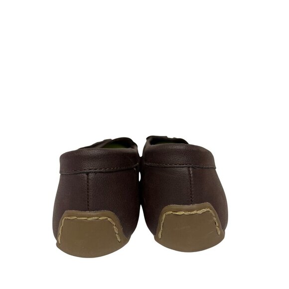 Lucky Brand Women's Shoes Moccasins LP-Astuddi Brown Heart Peace Clover Size 10 - Picture 5 of 9